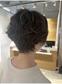 ショートパーマ