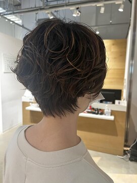 クララ 柏の葉T-SITE店(CLALA) ショートパーマ