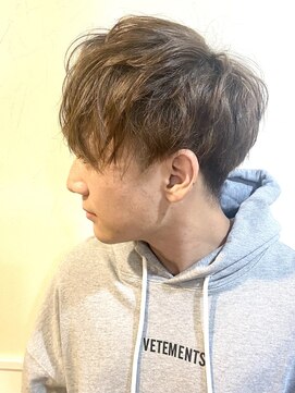 アイリス ヘアデザイン(IRIS HAIR DESIGN) ツーブロ×マッシュ