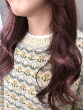 ルーツアイリー 心斎橋(ROOTS IRIE) 20代30代☆シールエクステ☆ピンクグレージュ☆インナーエクステ