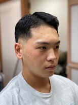 アポロカットステージ 相模大野店&nbsp;アップバング/ツーブロックマッシュ<理容室>[メンズ/相模大野]