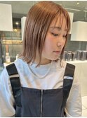 2wayバングで垢抜けボブ