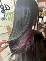 アゴーグ(agog) pink☆gray