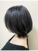 青ハイライト×キュートウルフ