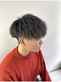 刈り上げマッシュ