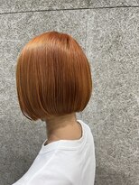 ガルフ 門前仲町(GULF)&nbsp;ふんわりカール/小顔ミディ[インナーカラー/学割U24/門前仲町]