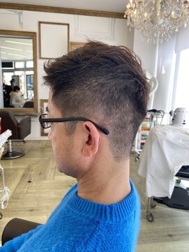 コワファースト 大分(COIFF1RST) ビジネスマンスタイル