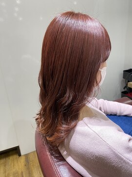 ヘアデザイン ノア(Noa) 【高彩度ピンク】