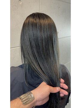 ジーク(SieG) バレイヤージュ/ネイビー