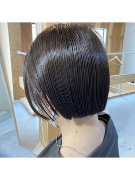 テンテン(10_10) ぷつっとミニボブ