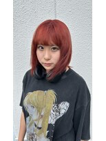 アンドアート(andArt)&nbsp;マホガニー×ワインレッド