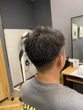 アルター(aL ter) メンズカット【アルター鎌取店　今吉】