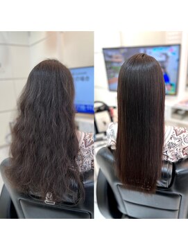 ワンヘアーアシスト(ONE HAIR assist) 【ONE HAIR】ONEHAIR式艶髪特化縮毛矯正☆