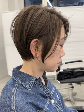 ジルブラン 横浜関内(JIL BLAN) ハイライトバレイヤージュダブルカラーケアプリーチ30代40代