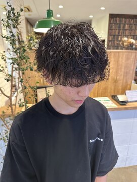 アンドファイン ヘアビューティー(&Fine hair beauty) 波巻きパーマ