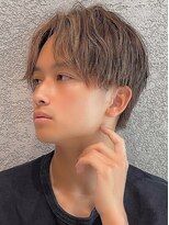 ロンド アンブル 四条烏丸(Lond ambre)&nbsp;【Lond ambre】萱原大幹　波巻きパーマ/眉毛/短髪/メンズカット