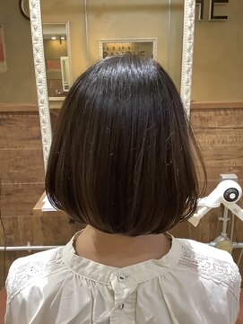 ヘア スピリッツ グランチェ(HAIR SPIRITS GRANCHE) ナチュラルボブ