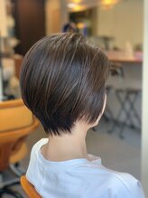 クリュウゲート 吉祥寺店(KURYU GATE)&nbsp;黒髪/グレーベージュ/レイヤーロング/前髪パーマ[吉祥寺]