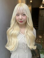 ジーナ(XENA) 抜きっぱなしブランド　前髪カタログ　渋谷