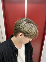 クレット(CLETO)&nbsp;1ブリーチで作るハイトーンカラー