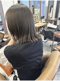 切りっぱなしボブ