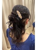 ヘアセット