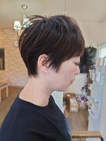 ミエル(miel)&nbsp;【hair design miel】大人ショートカット