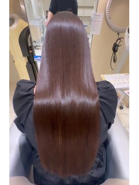 モードケイズエミュー(MODE K's eau) 摂津本山/髪質改善/縮毛矯正/ストレート/トリートメント/