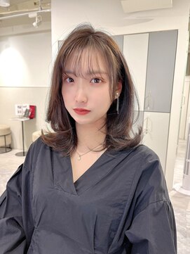 ラベスト キョウト(LOVEST) 【TONO STYLE 116】フェミンなミディアムウルフ