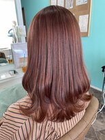 ヘアーディア みどり店(Hair...DiA) ピンクブラウン