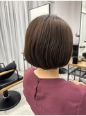 丸みボブ☆20代30代40代50代◎大人可愛いいショートボブ