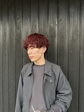 ラテ 伊勢崎(LATTE) 波巻きパーマ×カラー