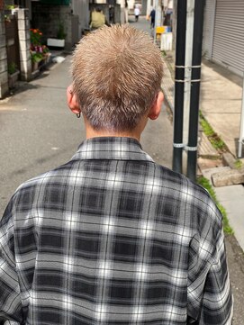 スウェル 船橋店(Swell) ウルフ/アッシュブラック/カルマパーマ/ベリーショート/船橋