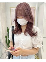 ロイリー バイ ローウェ 立川(Loely by Louwe)&nbsp;ベージュ/ハイトーン/レイヤー/ボブ/立川/髪質改善/ヘアセット