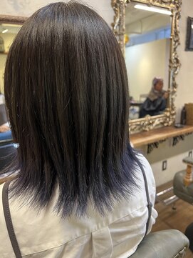 ベレッタ 枚方店(veretta.) 夏に向けて毛先遊んでみませんか？30代／40代／50代（田村良平）