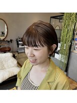 クルニエ(crenier)&nbsp;@丸みショート