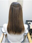ハイライトへ縮毛矯正