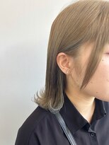 セダクション 道後樋又店(Seduction) 松山市/10代/20代/30代/40代/夏っぽいホワイトグレー