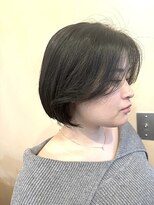 アメリアム 大阪上本町店(Ameri amu.)&nbsp;【カーキベージュ/ショート】#Ameri #大阪 #上本町