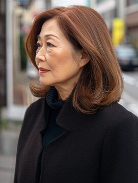 アルトリスト(Altruist Aging×HAIR&SPA) ☆イメチェンピンクベージュアンブレラカラー前髪クールショート