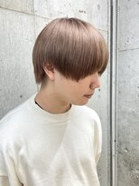 サンクプロジェクト(cinq PROJECT)&nbsp;韓国風ミルクティーベージュブラウンカラーグレージュカラー