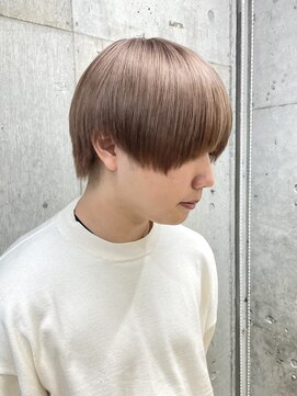 サンクプロジェクト(cinq PROJECT) 韓国風ミルクティーベージュブラウンカラーグレージュカラー