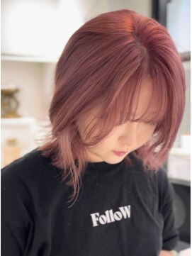 スペシウムバイアンバースデー(spacium by UNBIRTHDAY) milky pink/ゴトウルリ