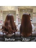 サラツヤロングヘアー