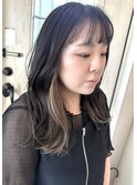 インナーカラー/ロング