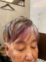 ヘアーラウンジ スリービー (HAIR LOUNGE THREE BEE) ポイントカラー