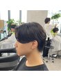 ブラック 渋谷 2nd(BLUCK) 自然な毛流れをパーマで叶える【ニュアンスパーマ】