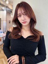 マインバイアフロートギンザ(MYNE by AFLOAT GINZA)&nbsp;くびれレイヤーカット/小顔カット【銀座】