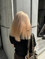 ウタシロイロ(uta shiroiro)&nbsp;ミルクティーカラー