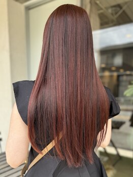 フォリア(Foria)の写真/憧れのサラツヤヘアーは《Foria》で手に入る★ナチュラルなストレートの仕上がりに思わず感動っ♪
